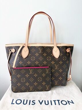 Louis Vuitton Neverfull PM – Monogram with Pouch